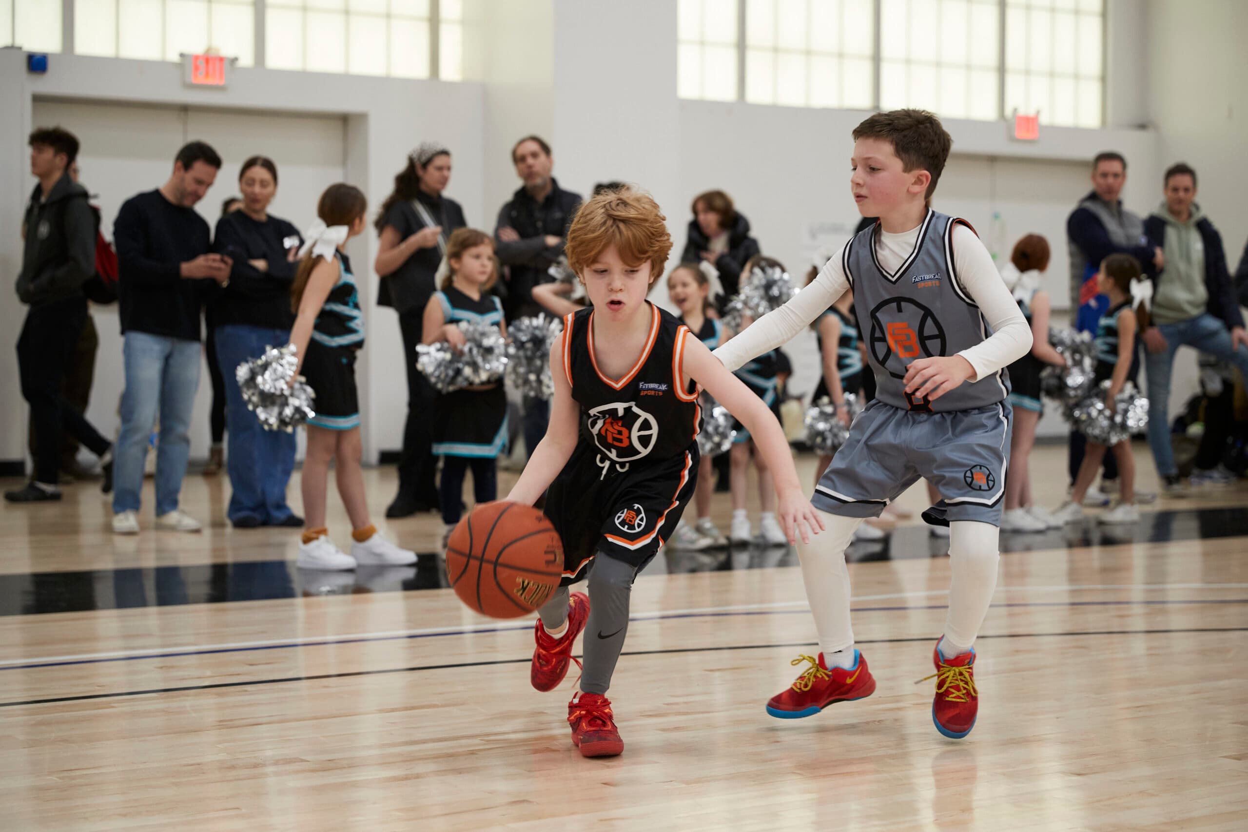 Fastbreak Basketball