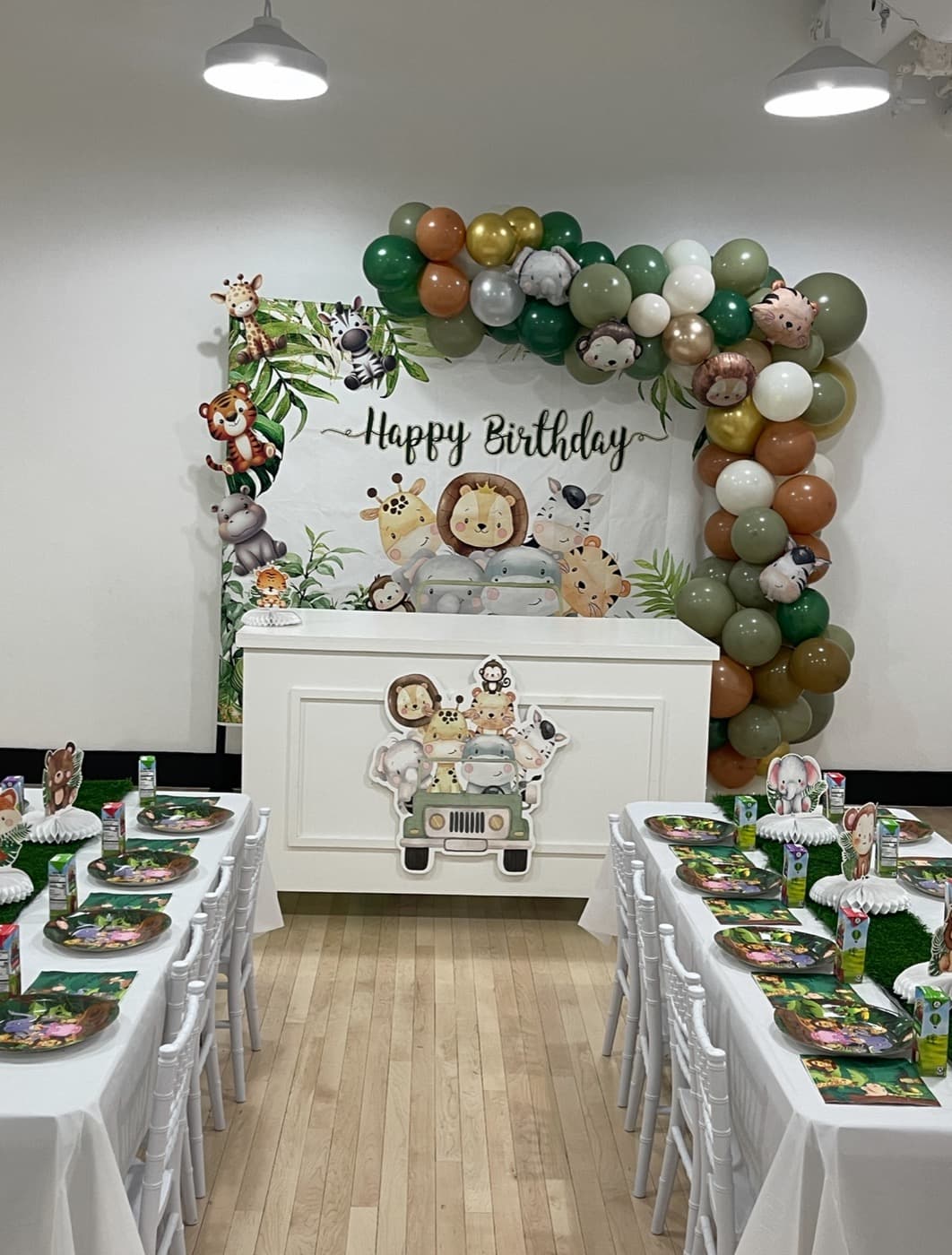 Birthday Parties