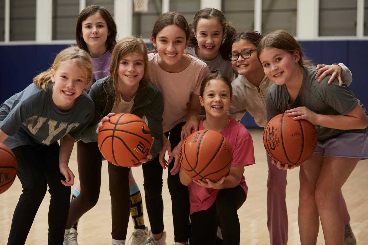 Team Hustle Athletics Hustle Basketball