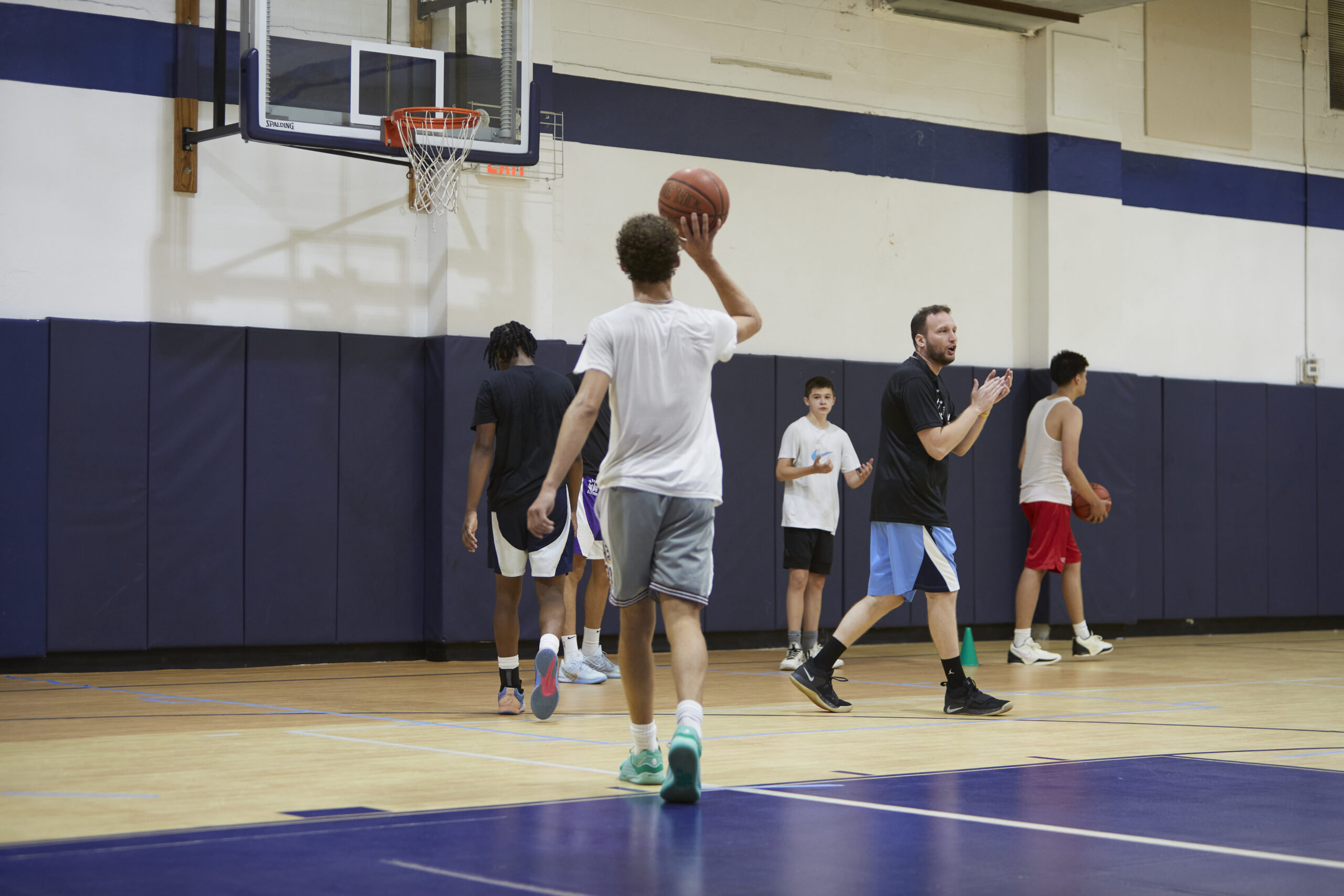 Basketball Stars NY clinic