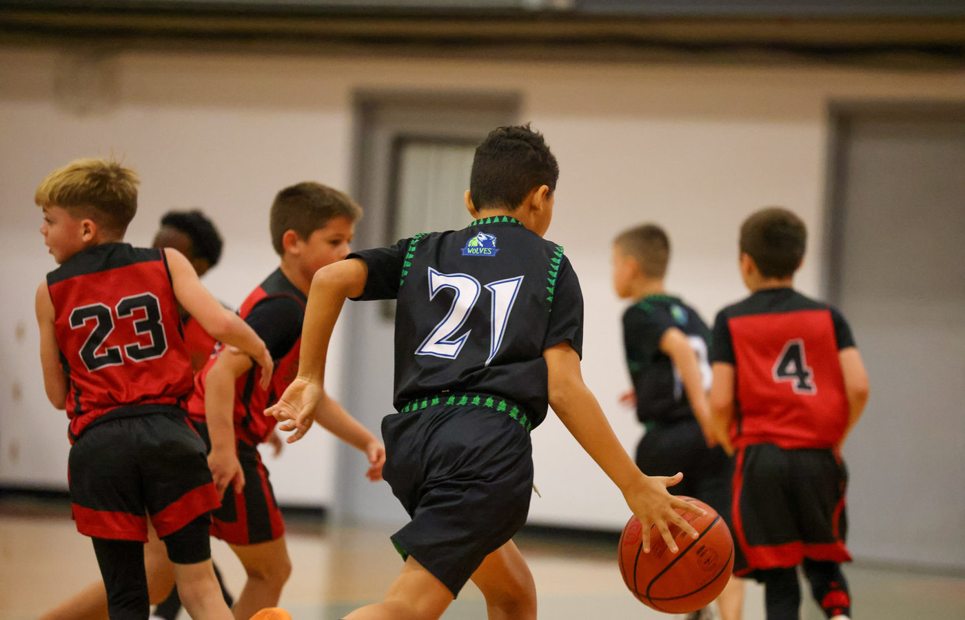 Downtown Wolves Teams