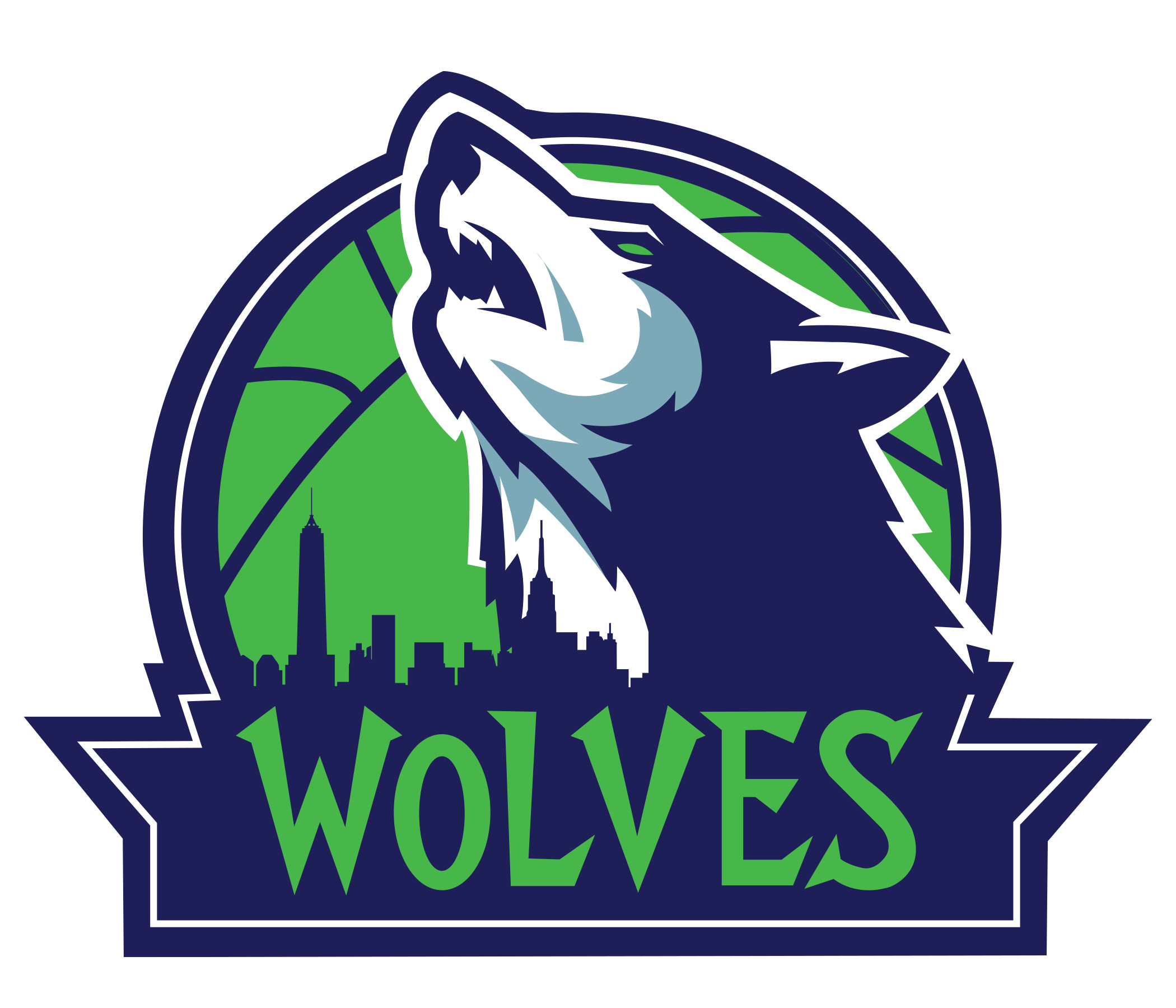 Downtown Wolves