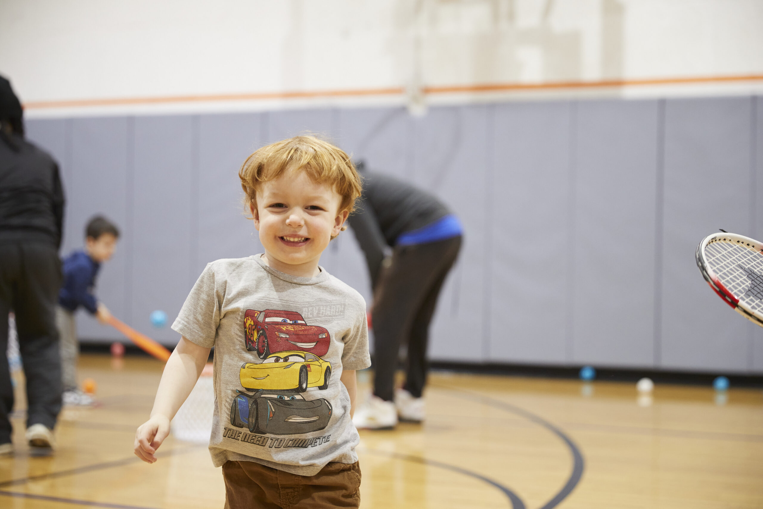 Young athletes at Fastbreak Sports