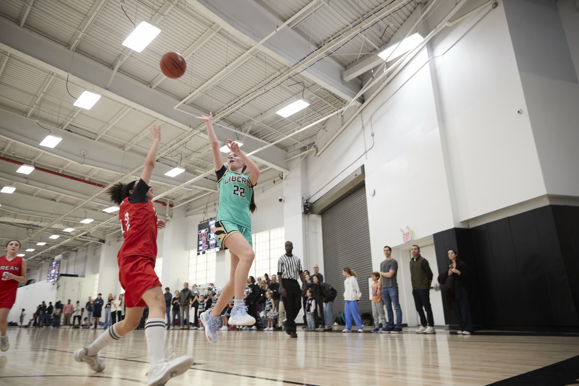 Hustle Basketball Teams