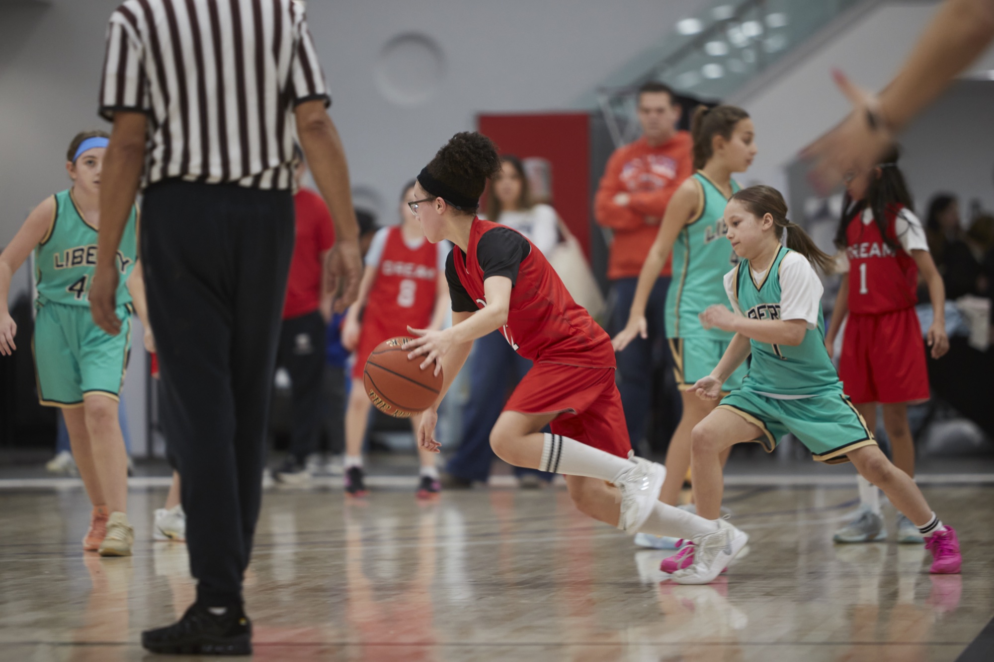 Hustle Basketball Teams