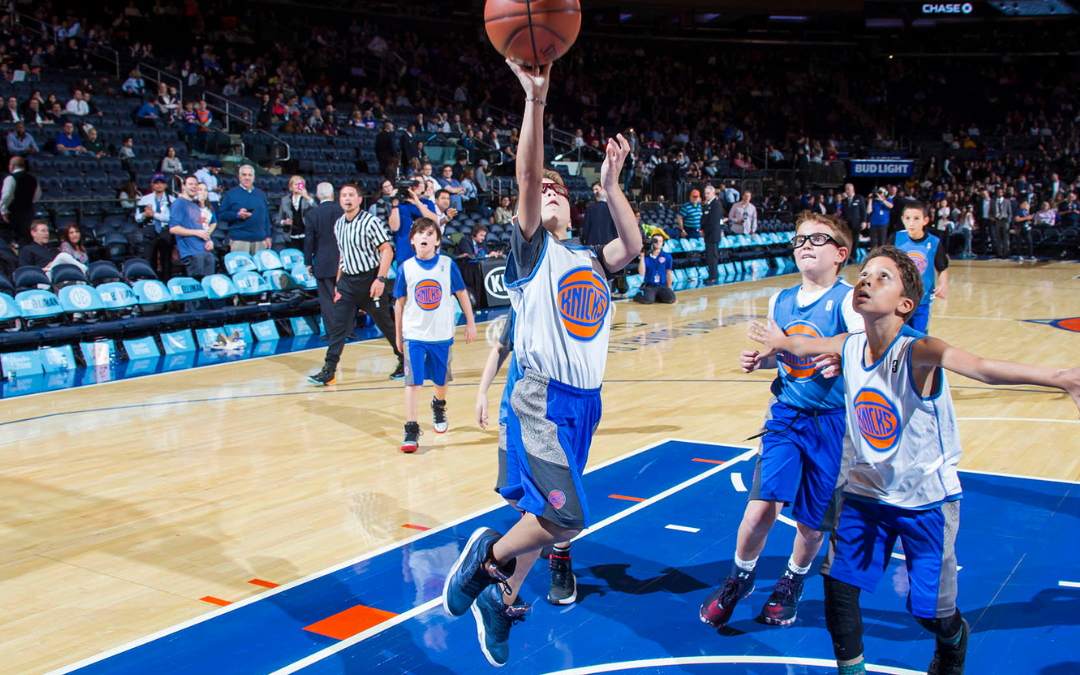 4v4 Jr. Knicks Basketball League