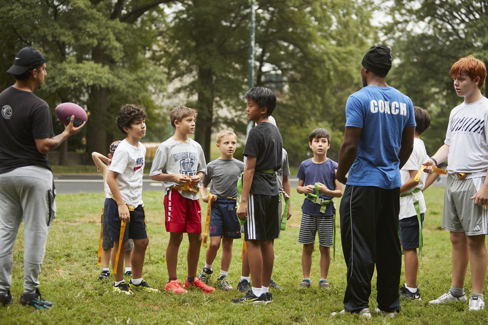 Flag Football Classes
