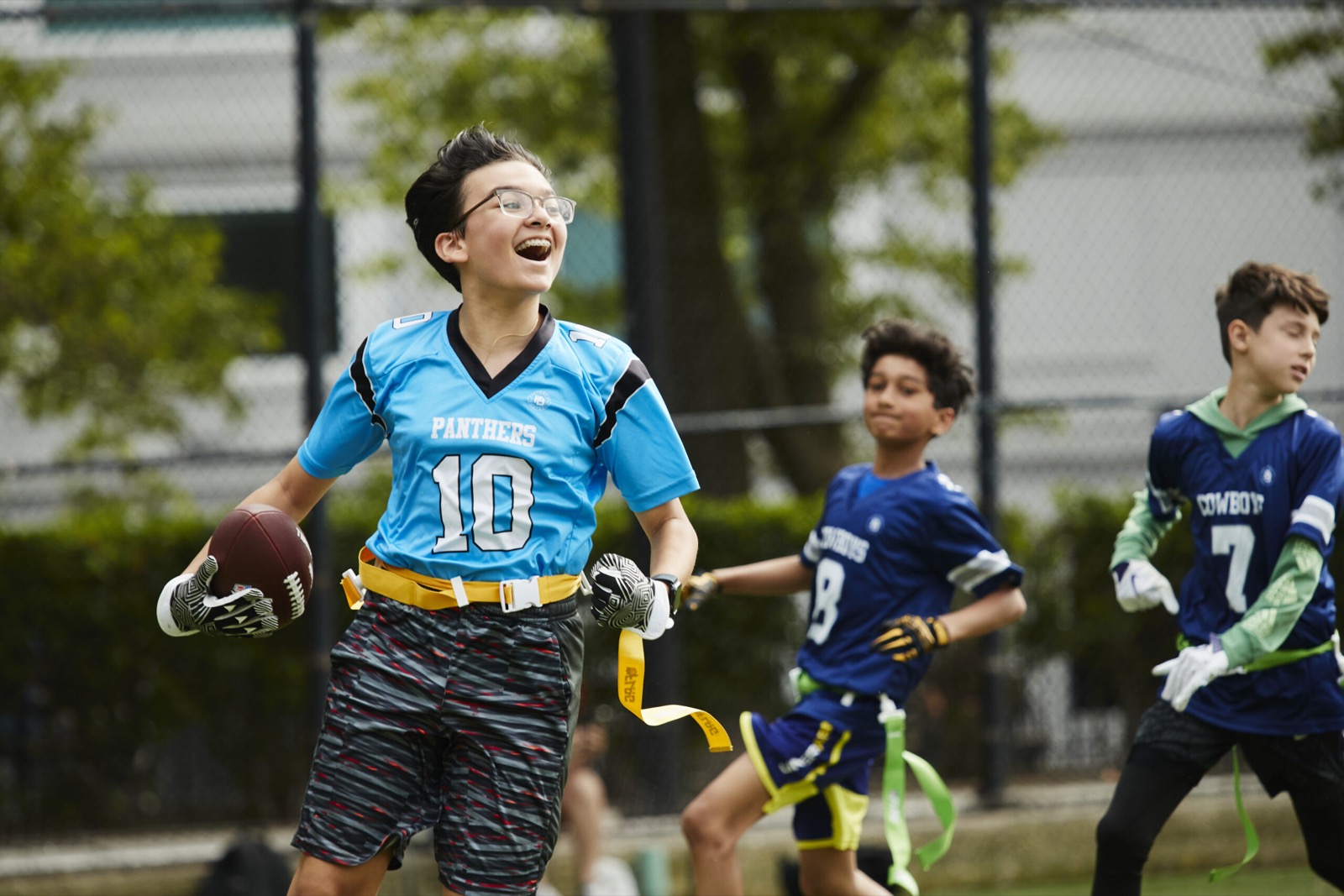 NYC Kids Flag Football League