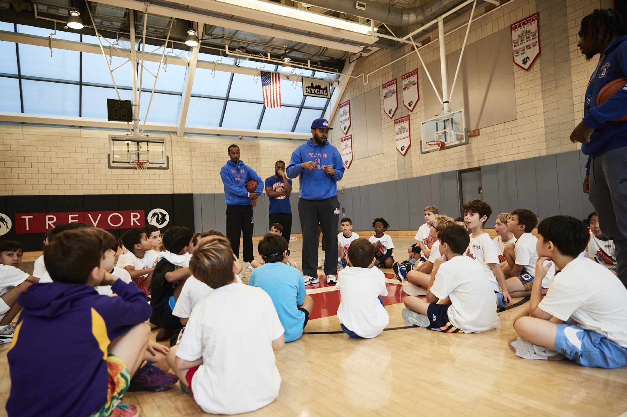 Jr. Knicks Camp