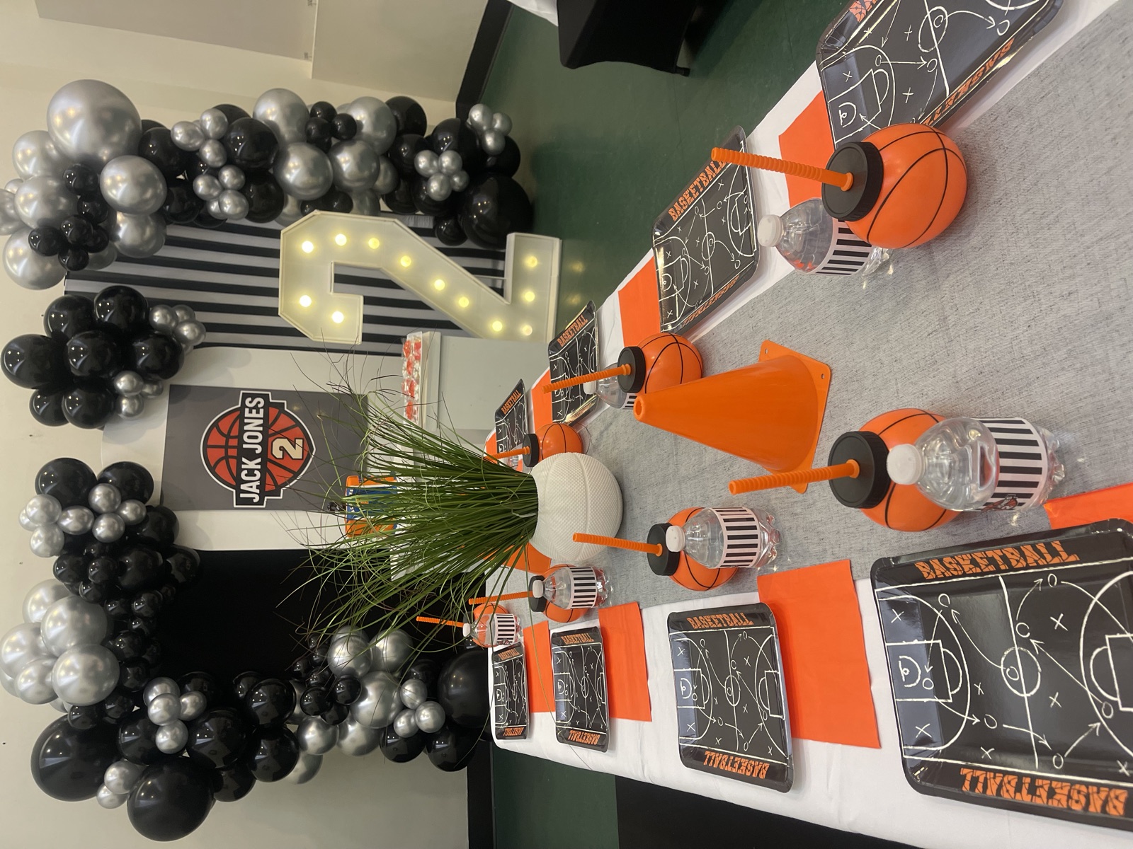 A Fastbreak party