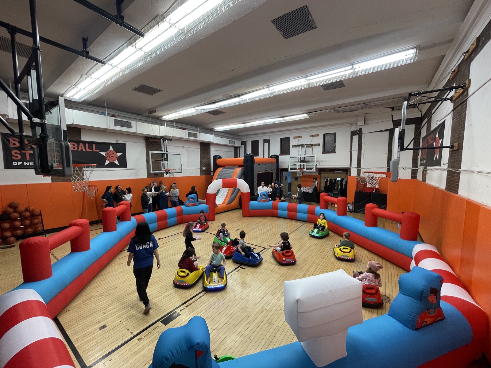 A Fastbreak party