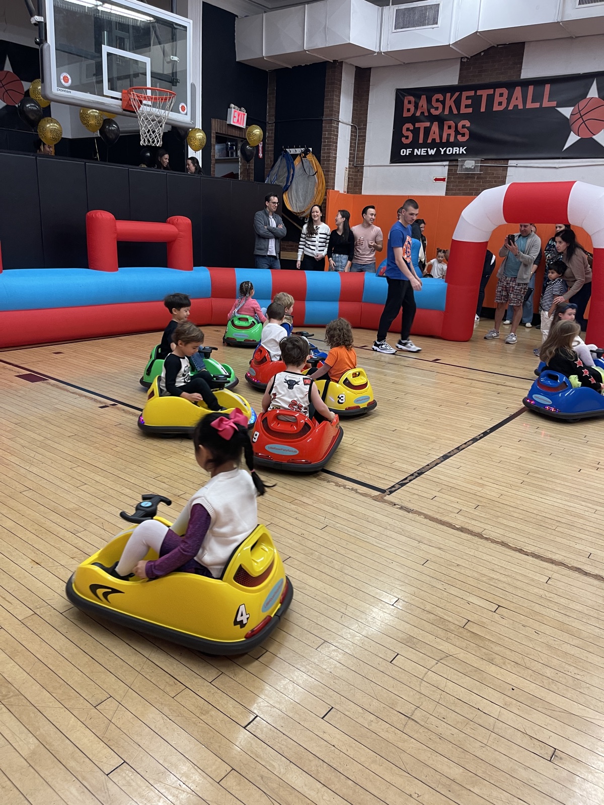 A Fastbreak party