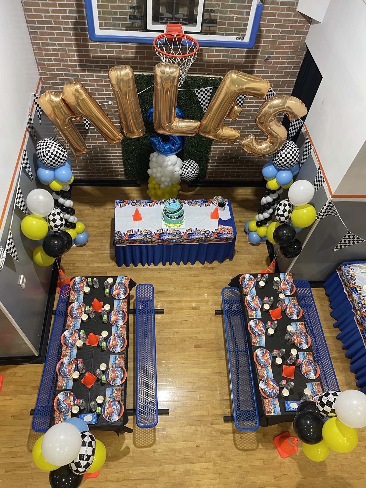 A Fastbreak party