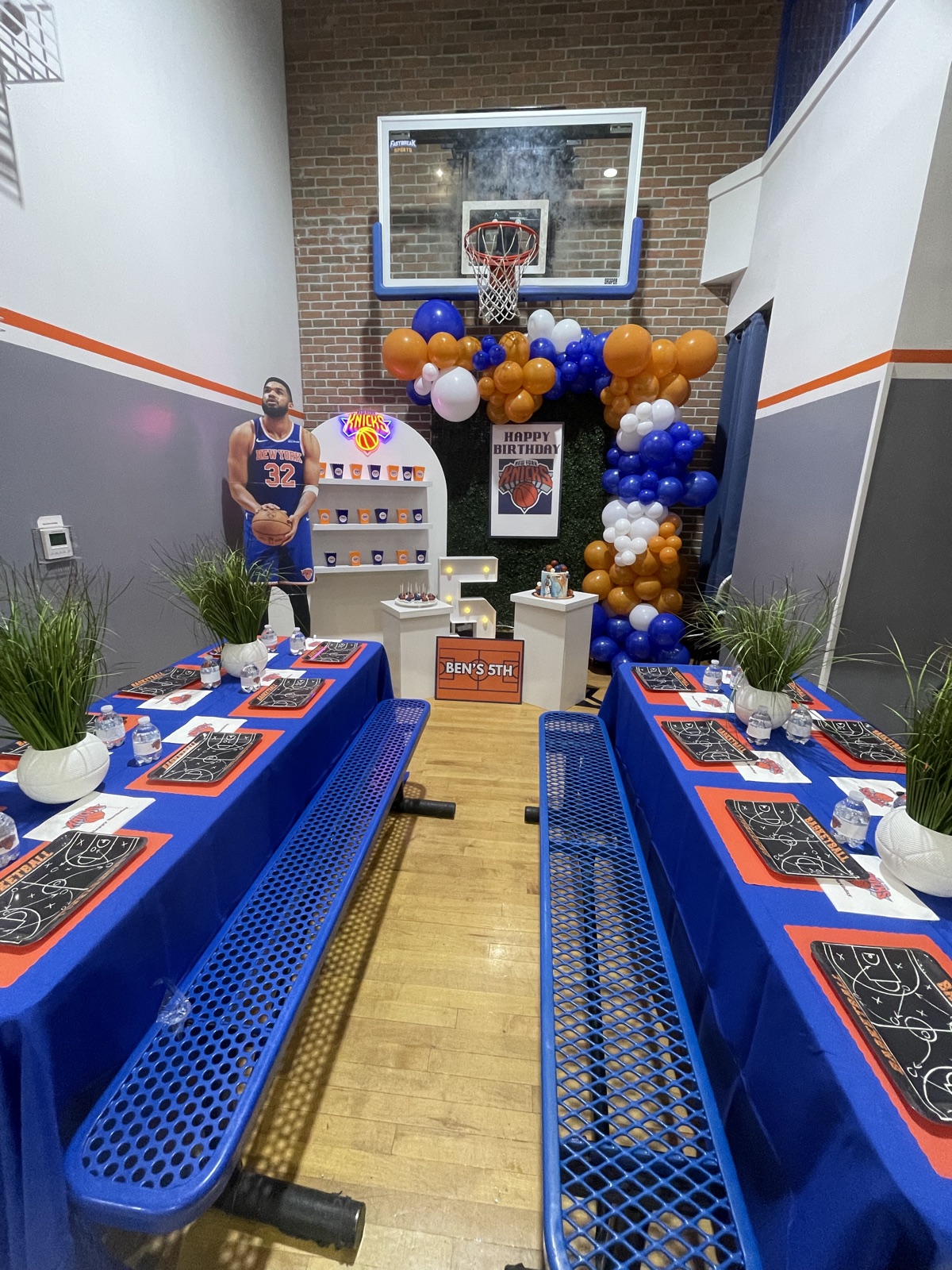 A Fastbreak party