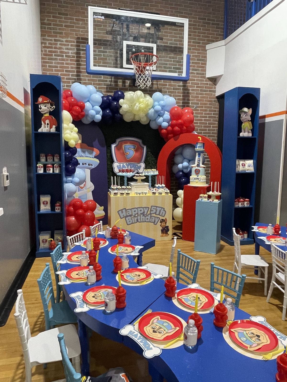 A Fastbreak party