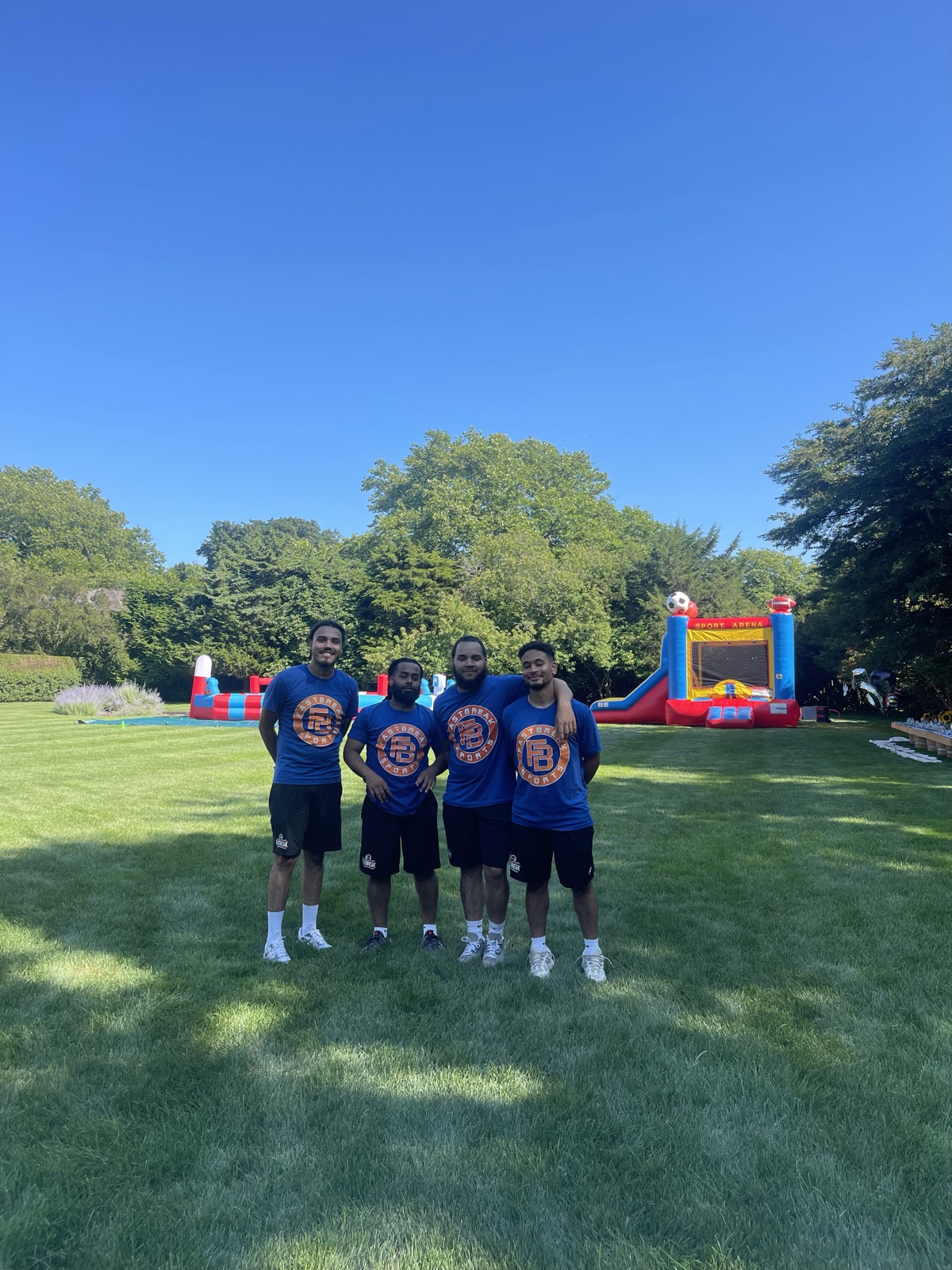 A Fastbreak party