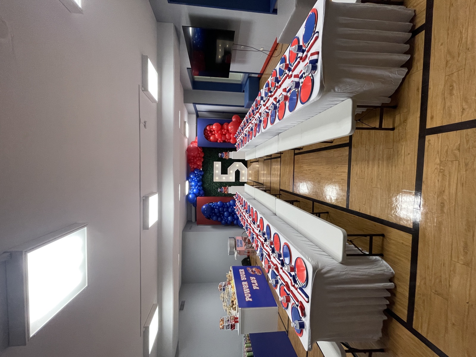 A Fastbreak party