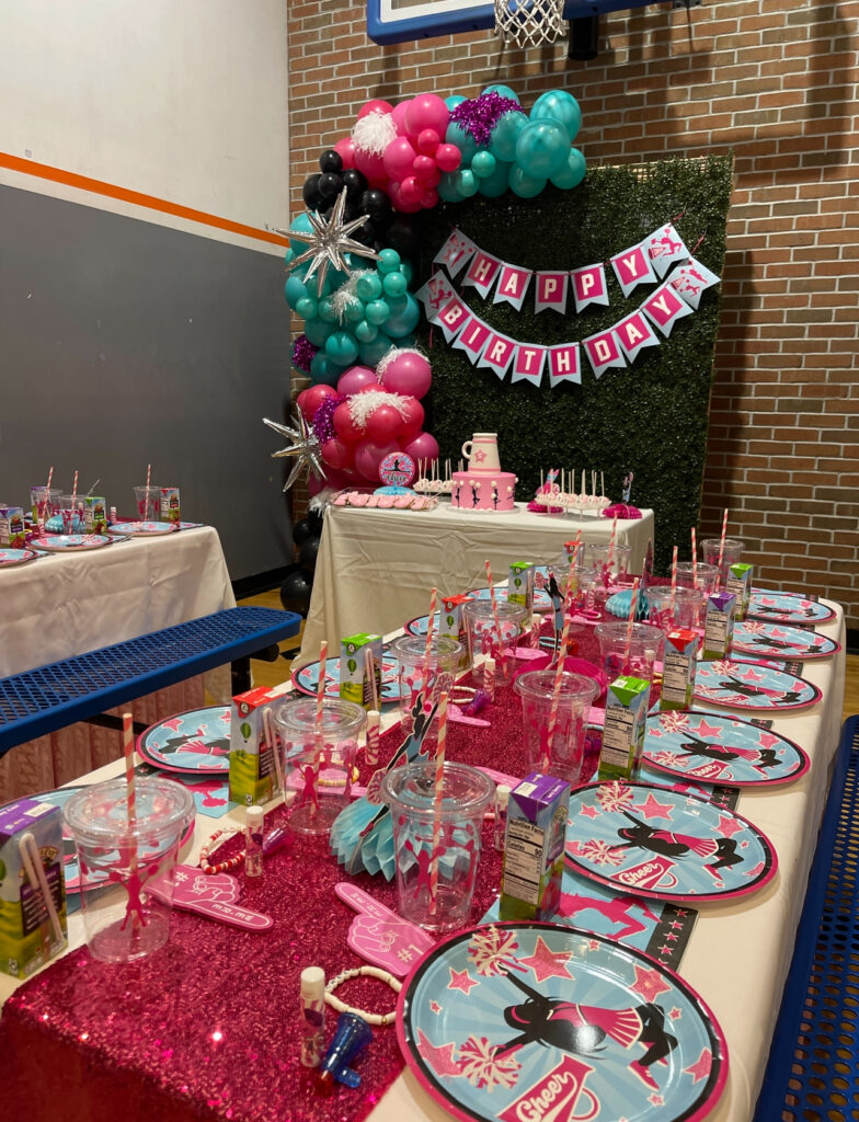 A Fastbreak birthday party