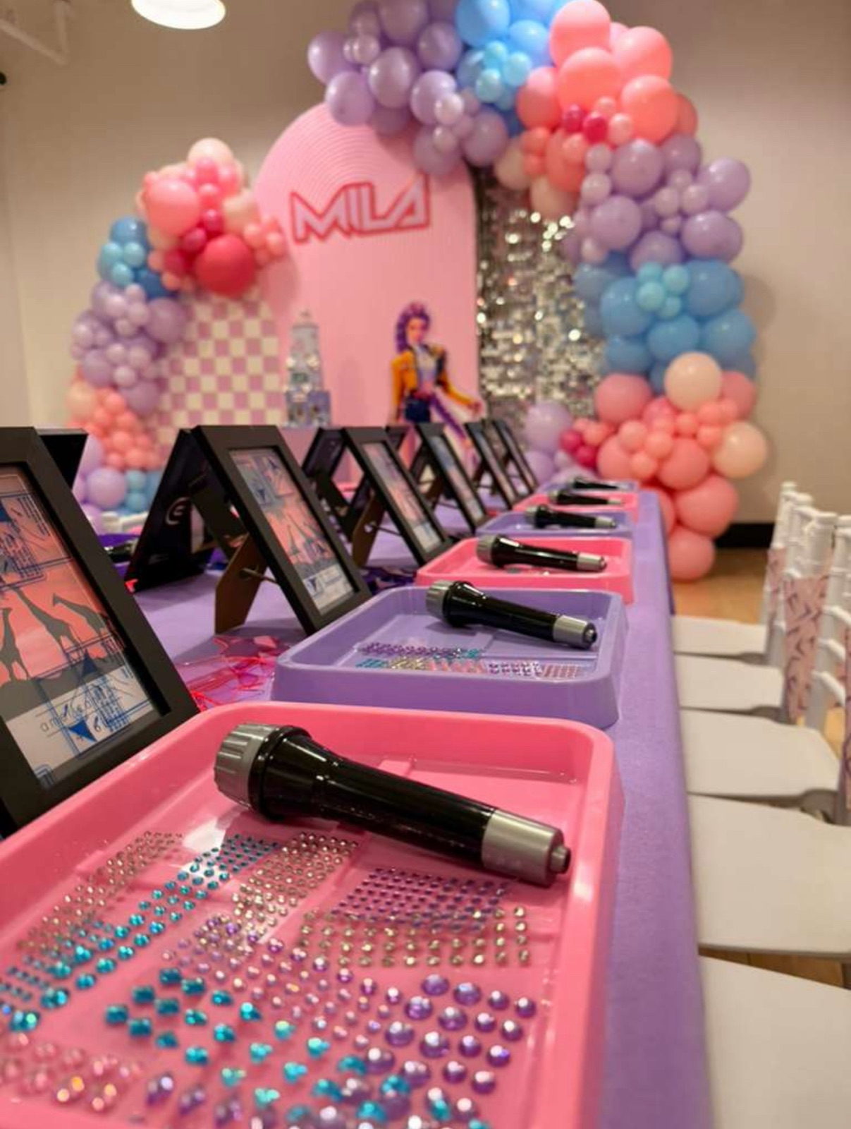 A Fastbreak party