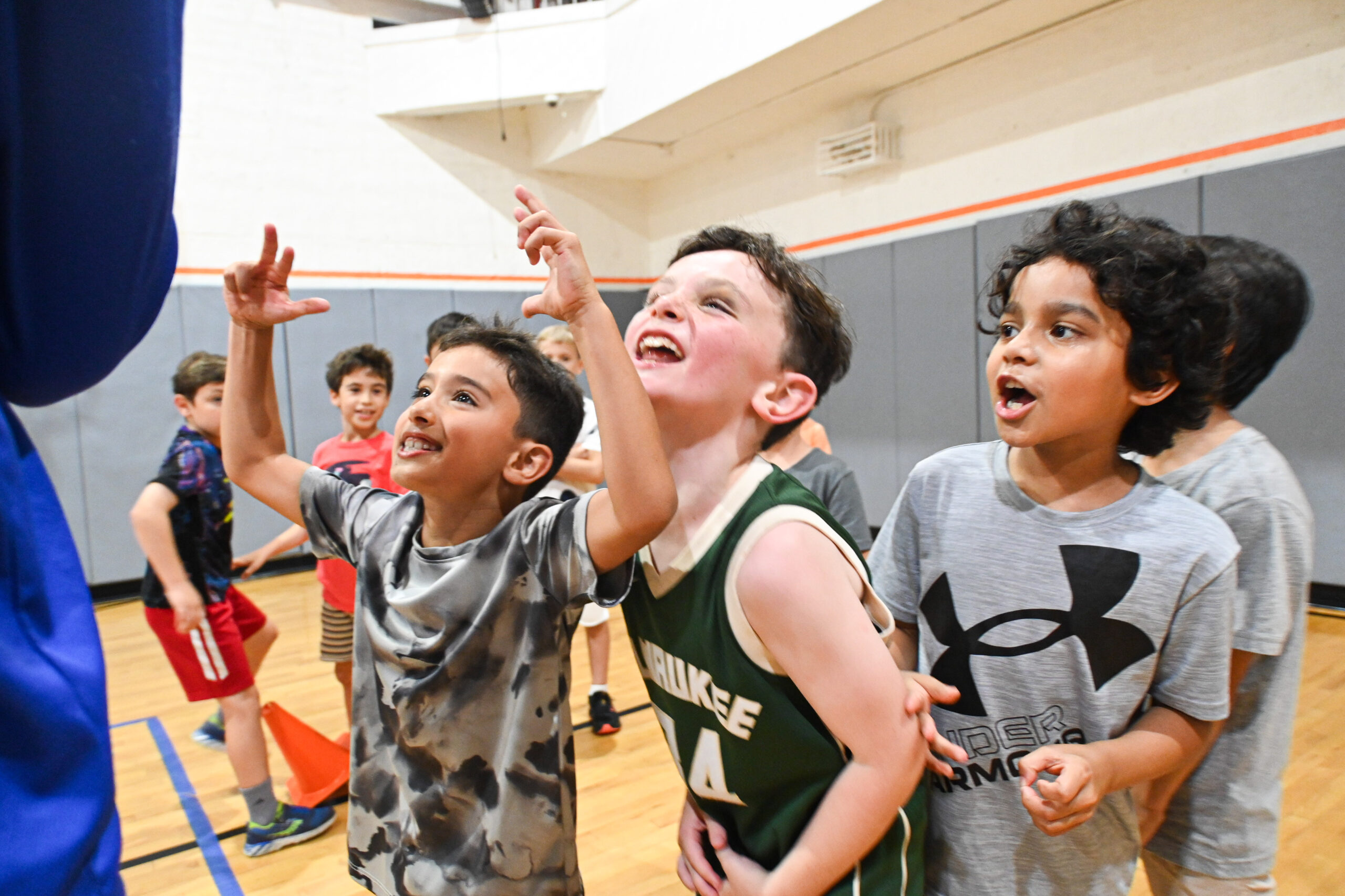 A Fastbreak private group session